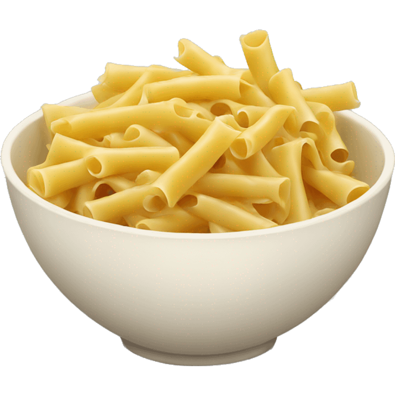 Pasta in bowl emoji