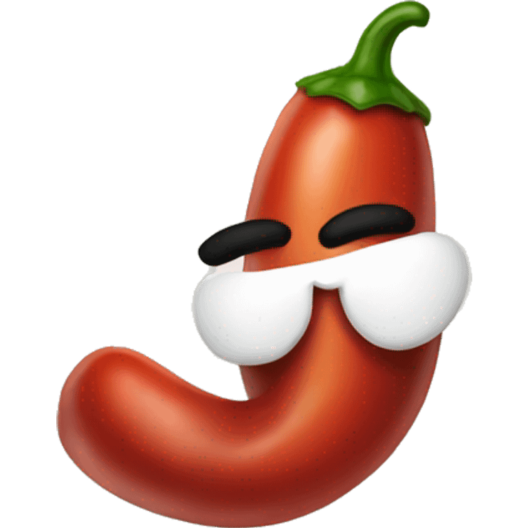 Chili emoji