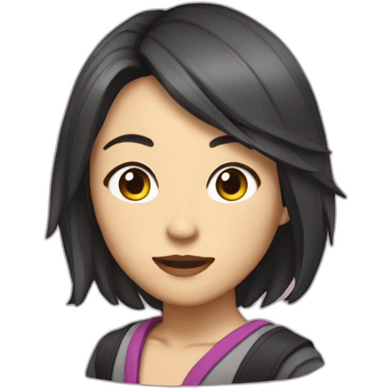 Aya Nakamura emoji