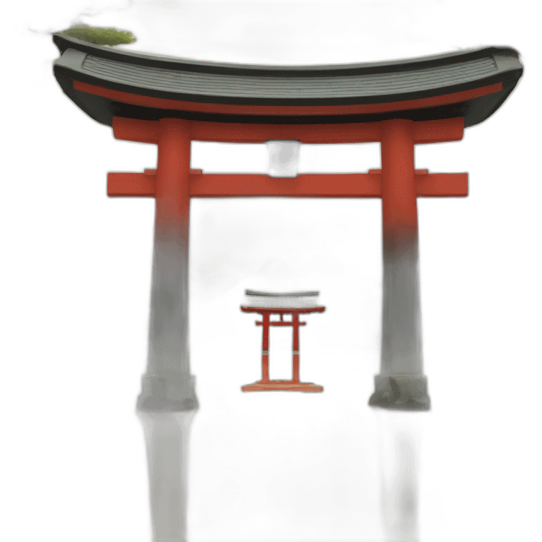 Shinto shrine emoji