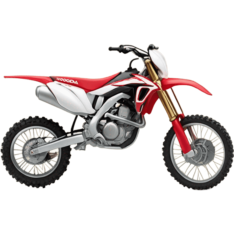 Honda crf450r emoji