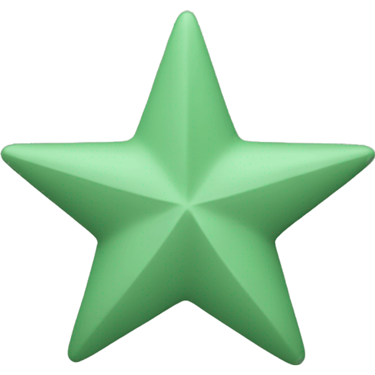 sage green star emoji