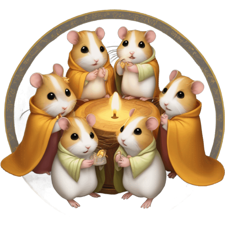 hamster cult emoji