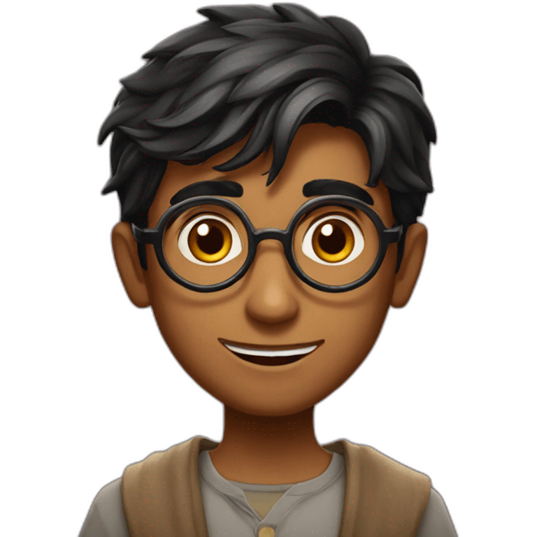 Harry potter celebrating diwali emoji