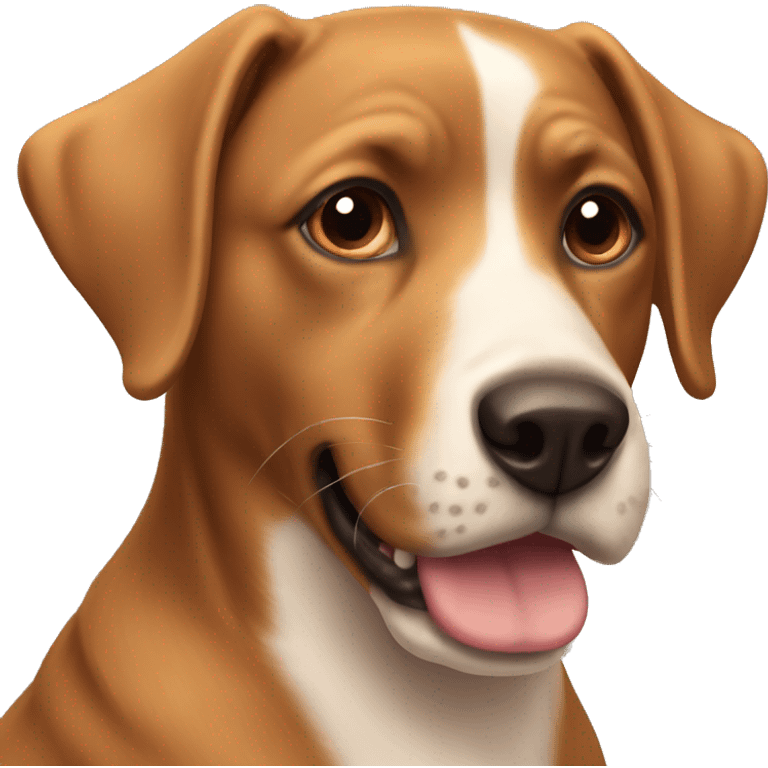 Dog brown ￼ emoji