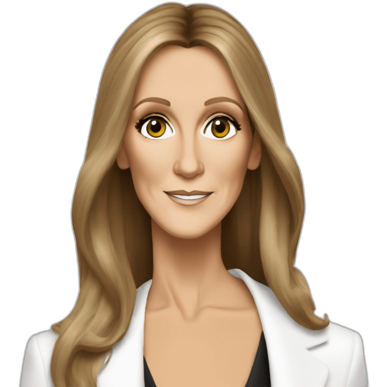 Céline dion emoji