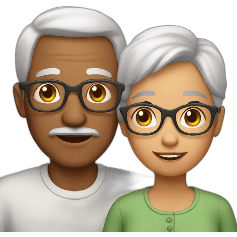 grandparents emoji