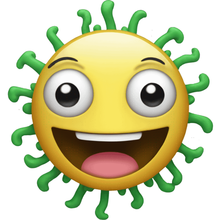 Smiling Virus  emoji