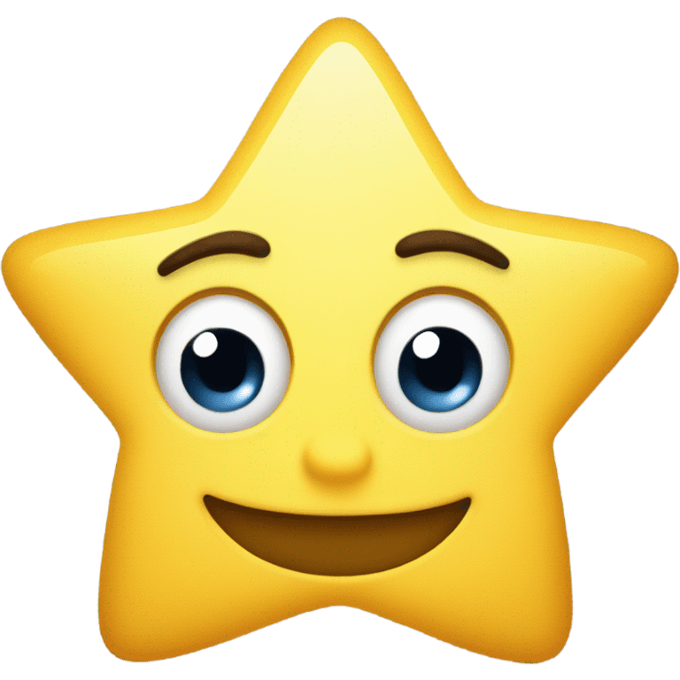 smirk star emoji