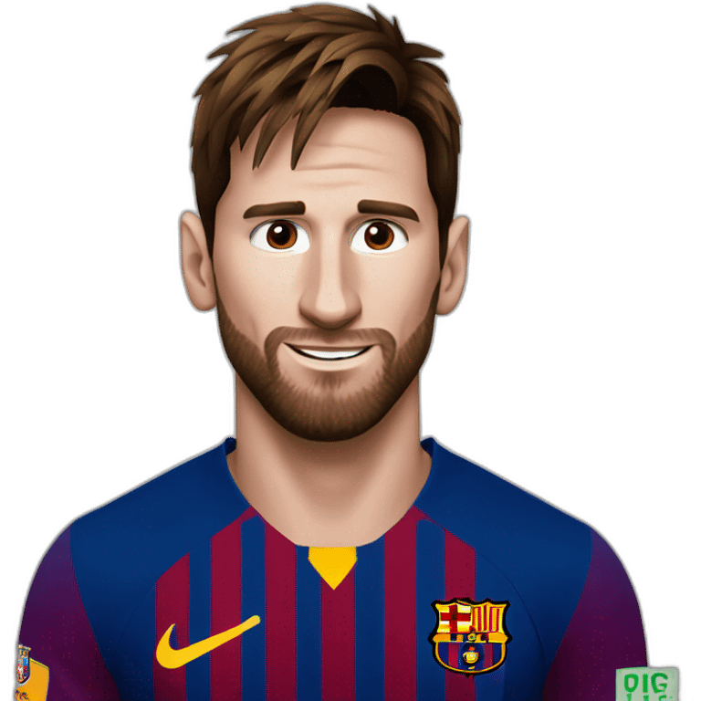 Lionnel messi emoji