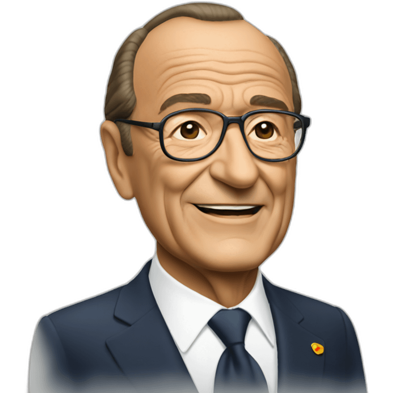 peace chirac emoji