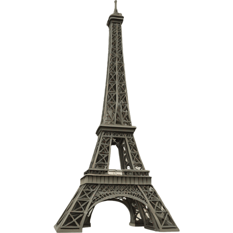 The eiffeltower emoji