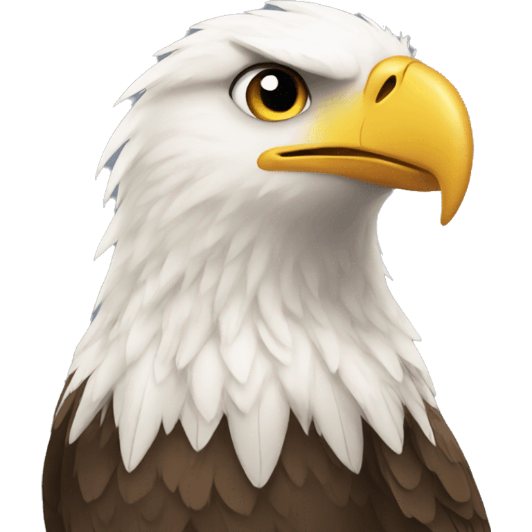 Cute Eagle emoji