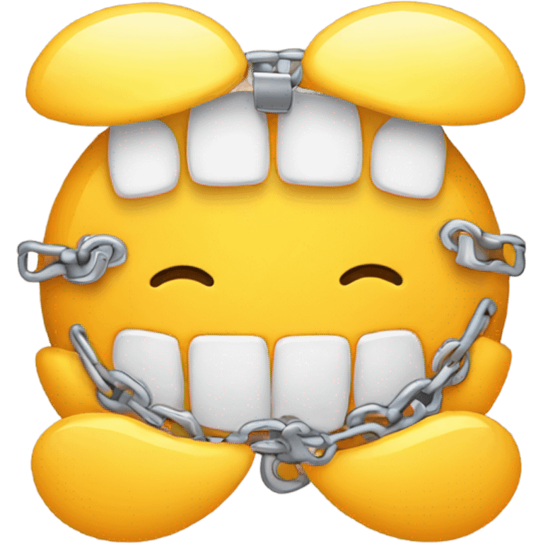 emoji with braces  emoji