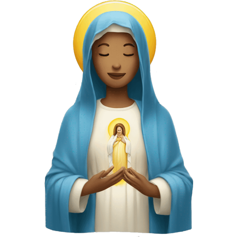 Virgin Mary  emoji