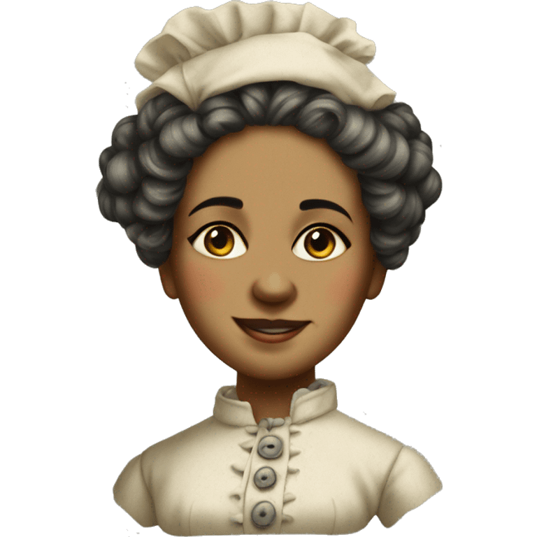 seamstress of the late 19th century emoji