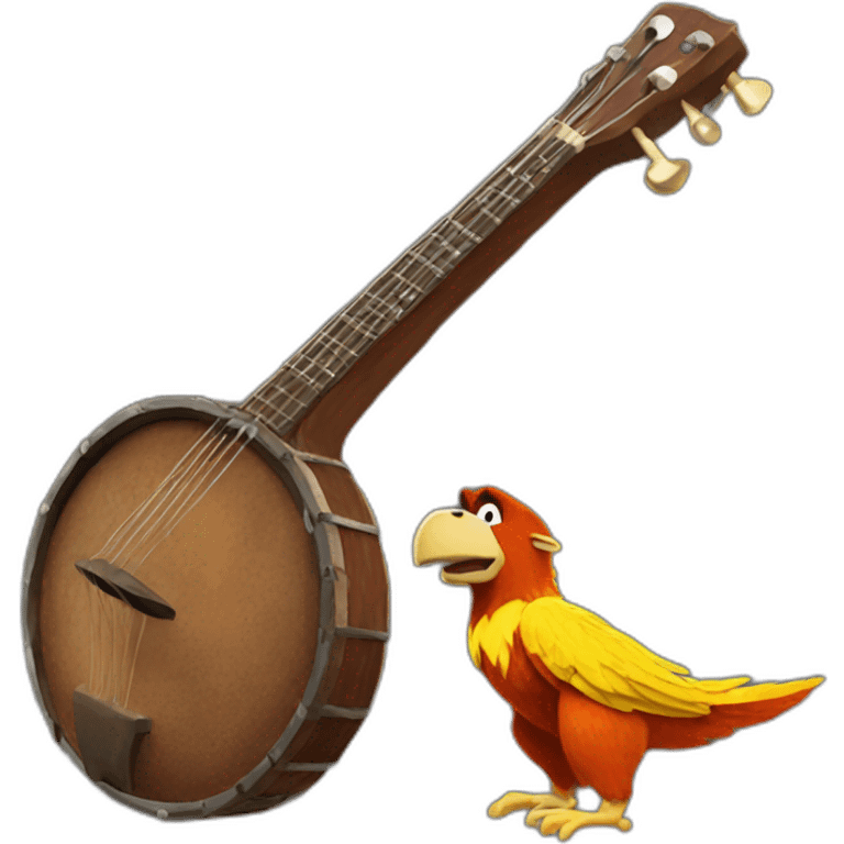 Banjo Kazooie emoji