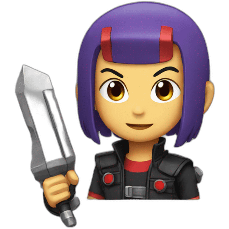 Team Rocket emoji