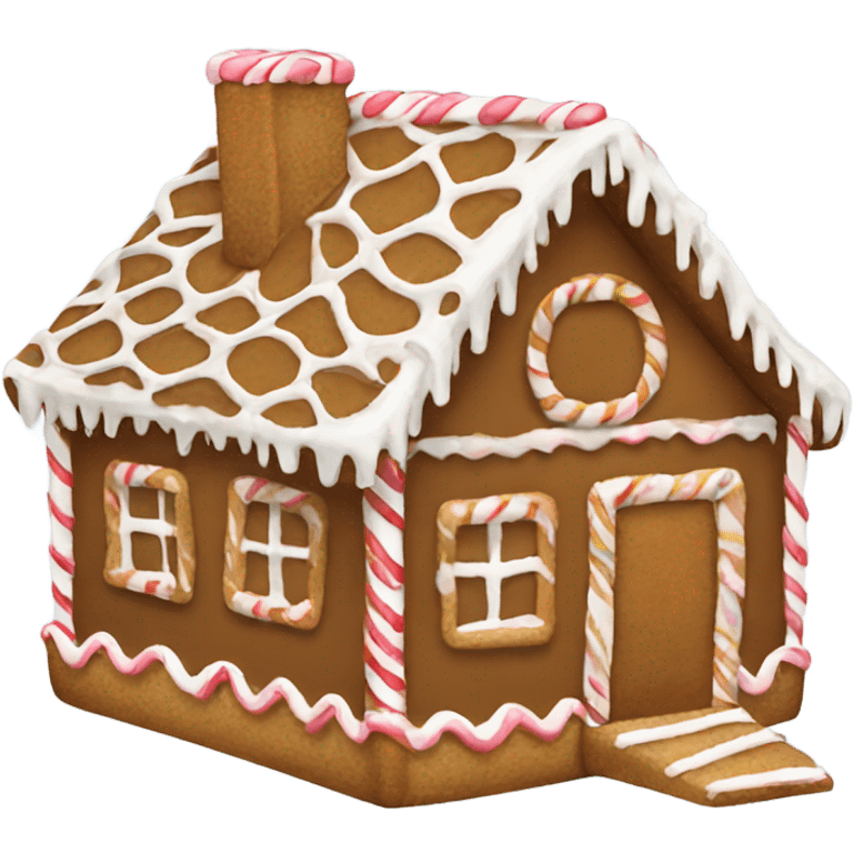 gingerbread house  emoji