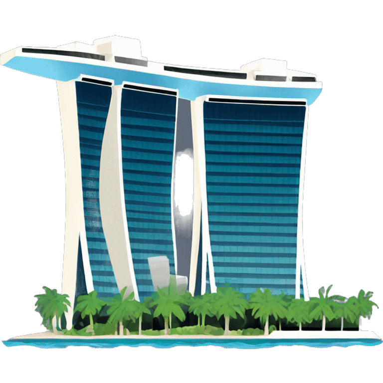 Marina Bay Sands emoji