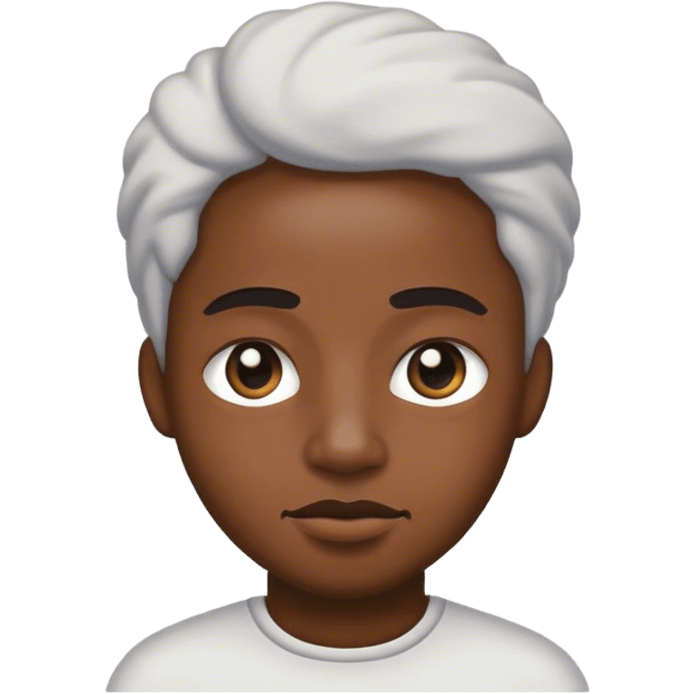 Pídele negro  emoji