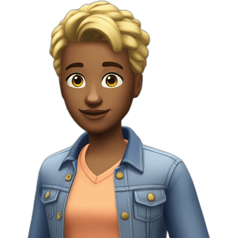 Sims 4 emoji