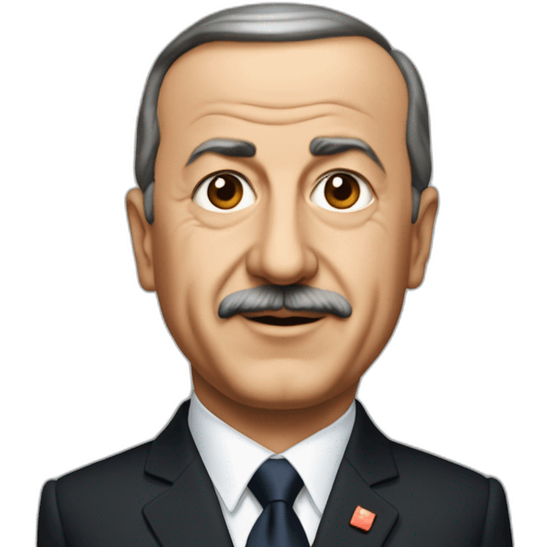 Recep Tayyip Erdoğan  emoji