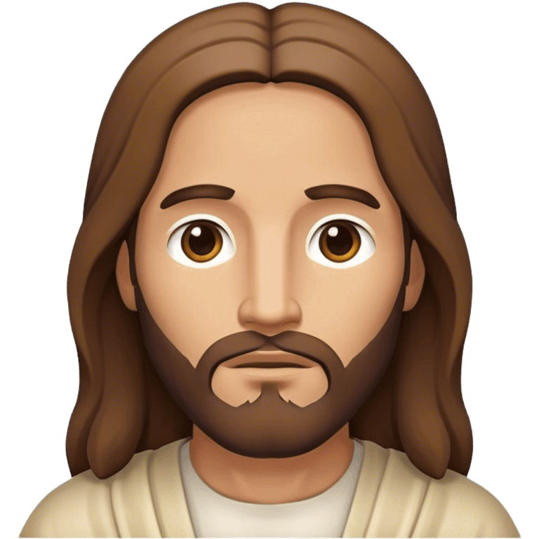 Jesus on his 40 day fast emoji