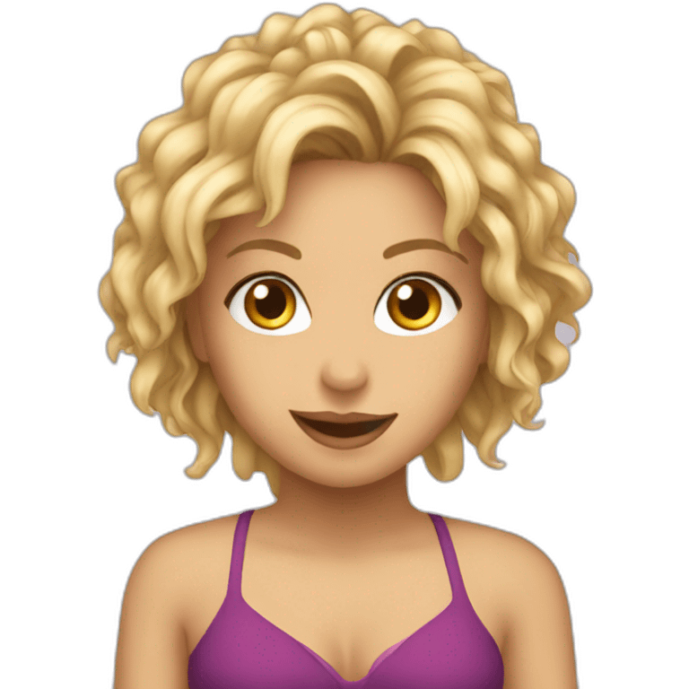 Shakira emoji