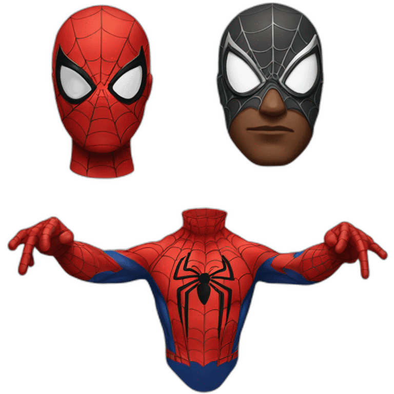 spider man emoji