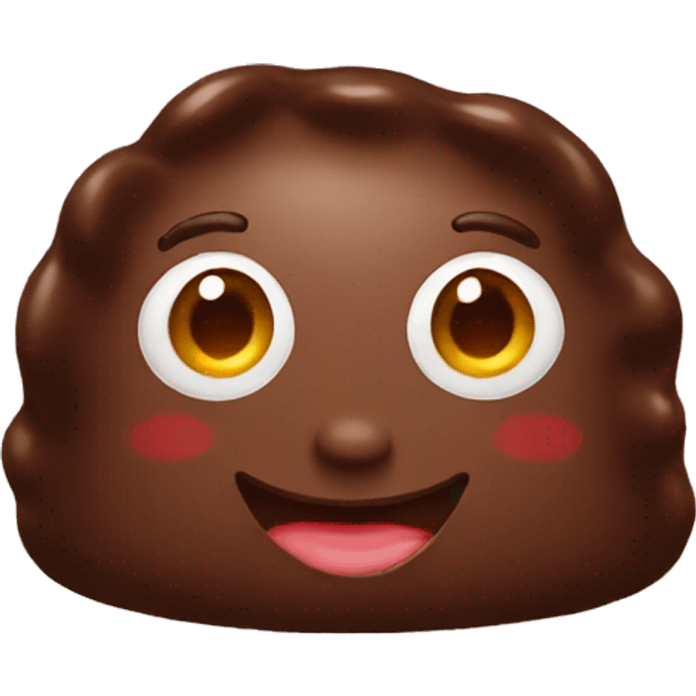 chocolate emoji