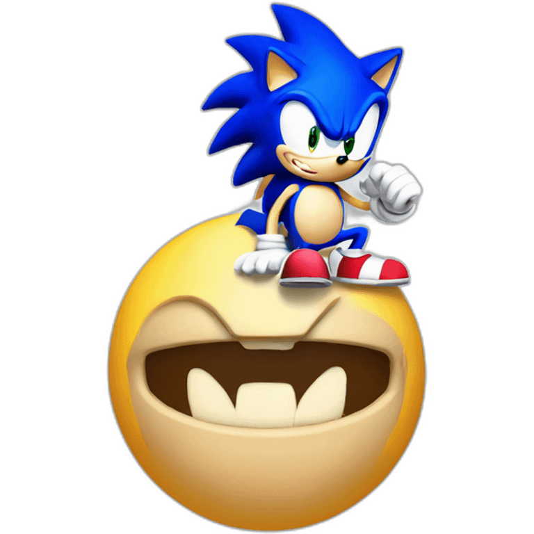 Sonic emoji