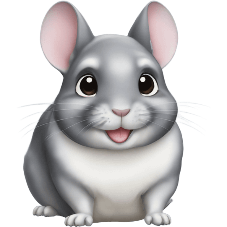 Chinchilla  emoji