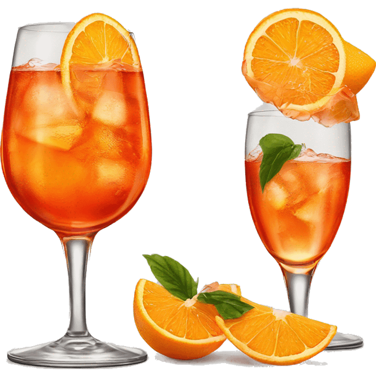 Aperol Spritz emoji