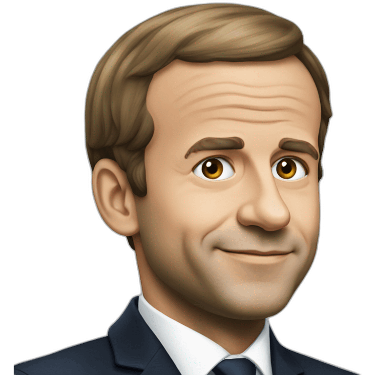 M . Macron emoji