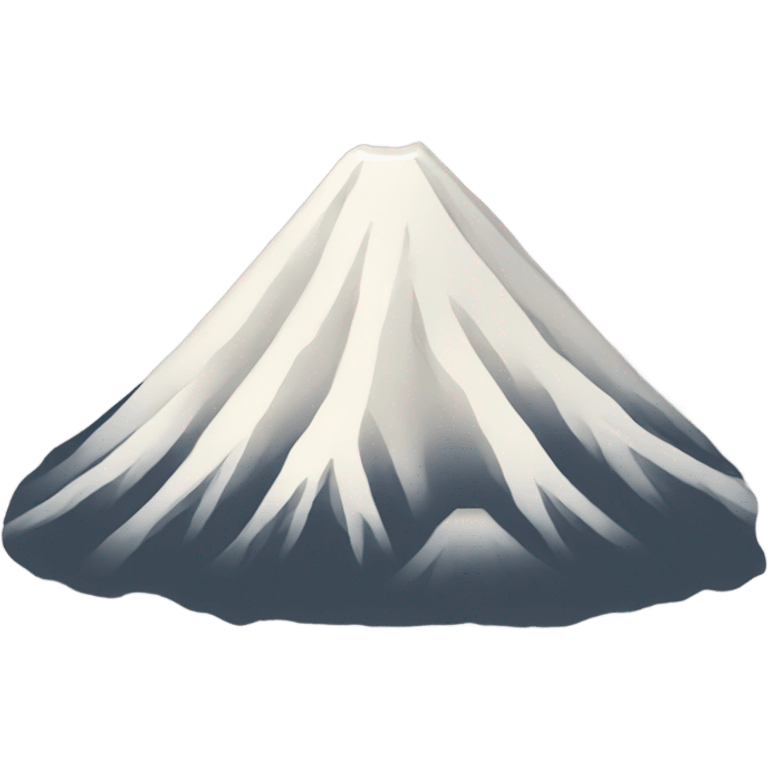 Mount fuji emoji