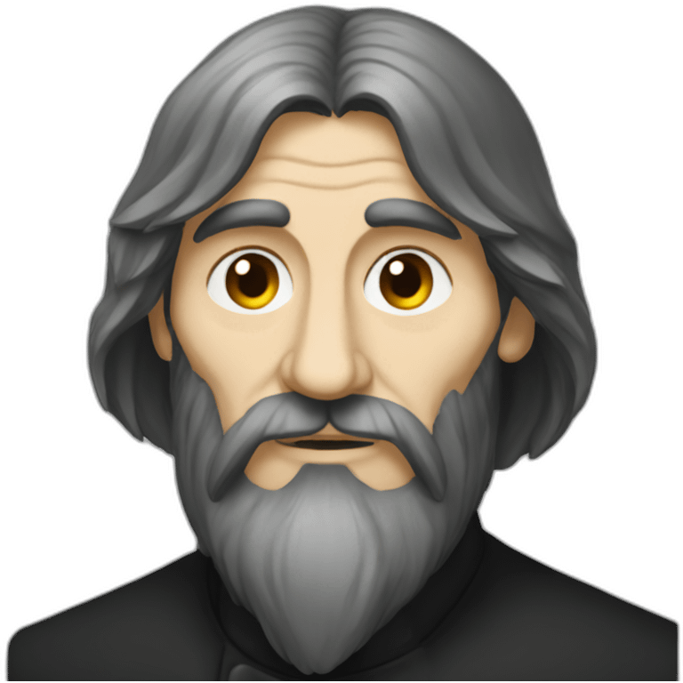 Rasputin emoji