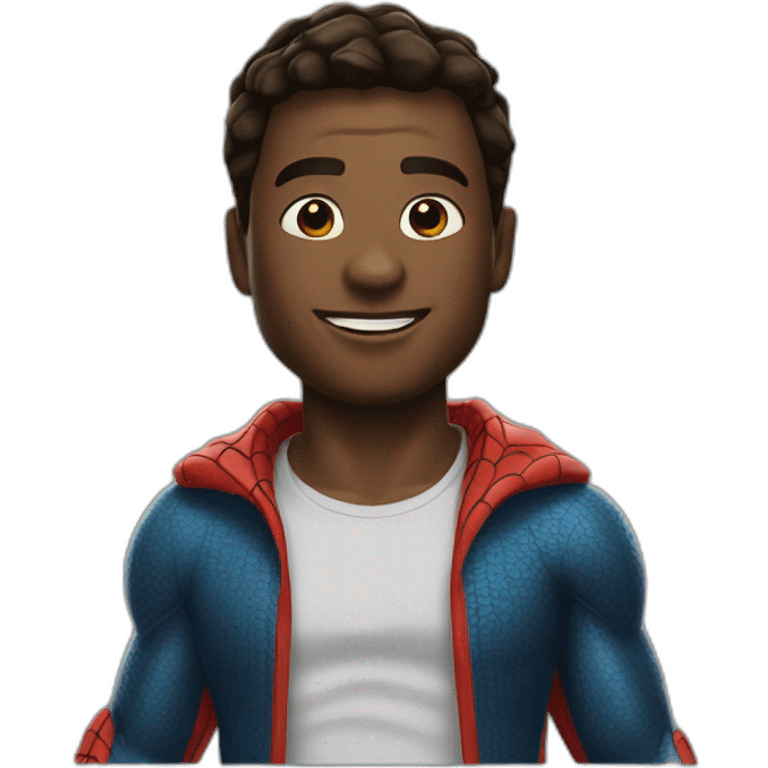 spider man mils emoji