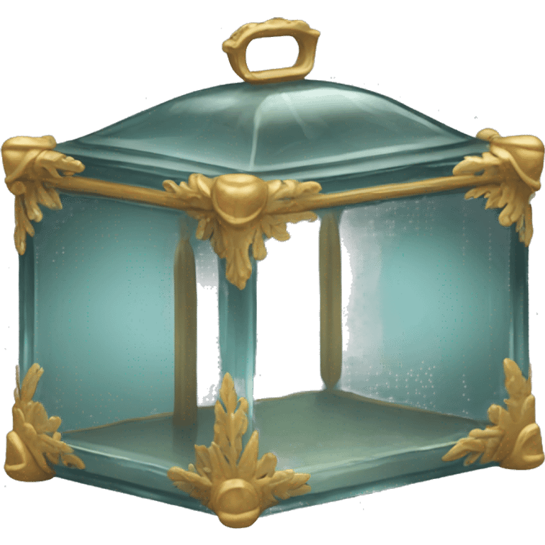 antique glass box emoji