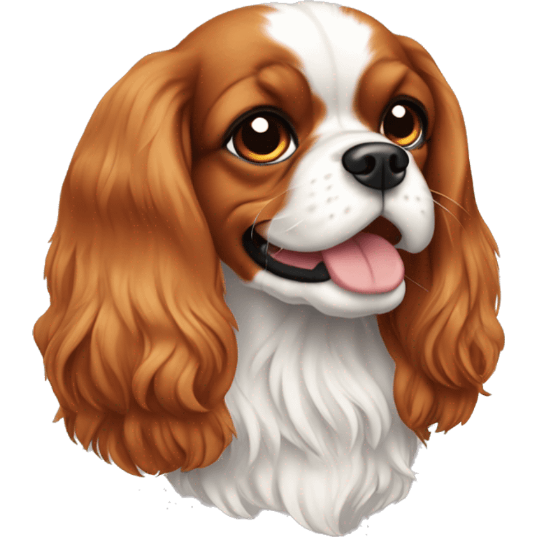 cavalier king charles dit emoji