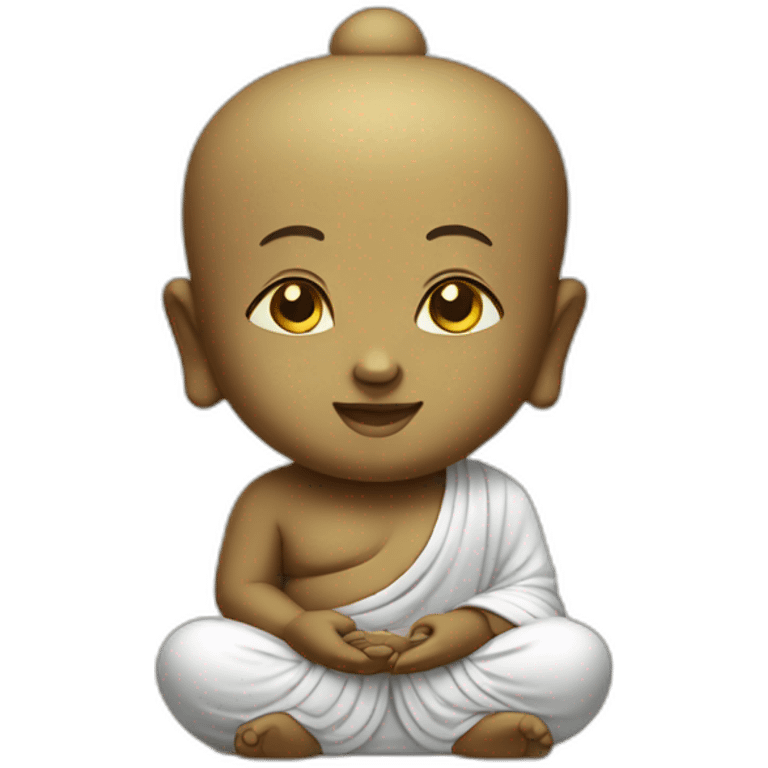 cute budha emoji