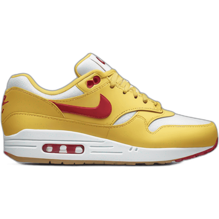 Nike Air Max 1 emoji