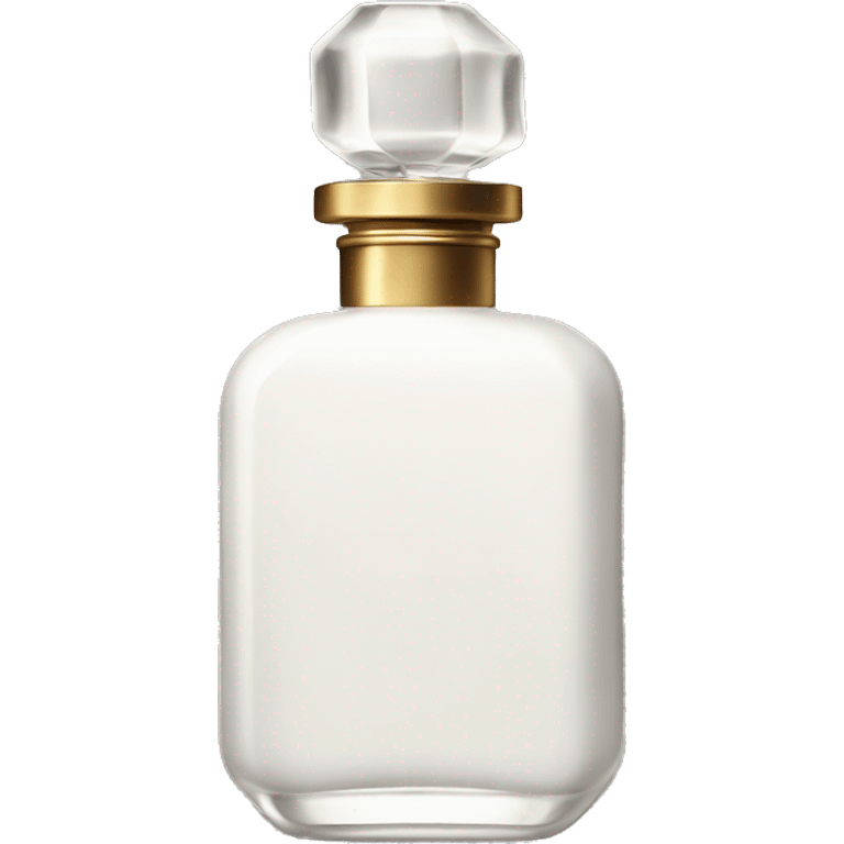 aesthetic white perfume bottle emoji