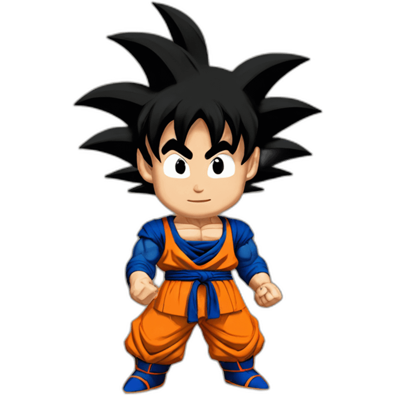 Goku from "Dragon ball" emoji