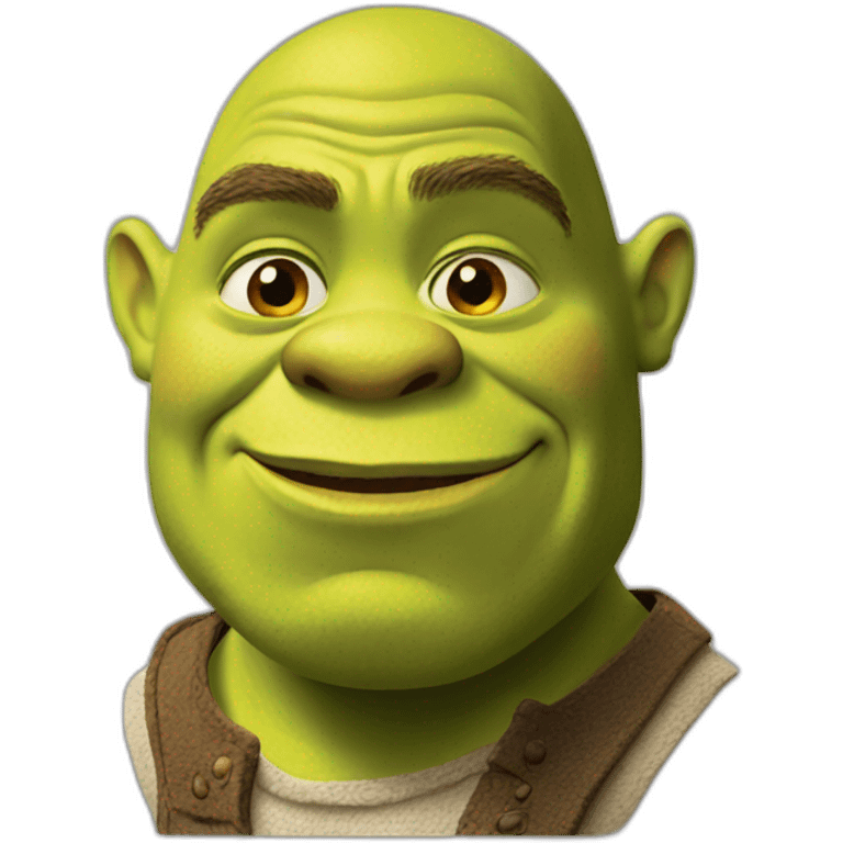 Shrek emoji