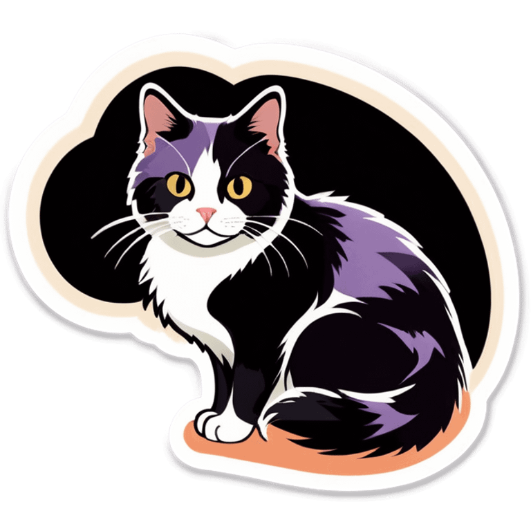 Diluted calico cat ￼ emoji