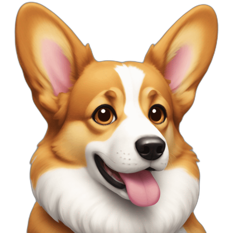 very-long-corgi emoji