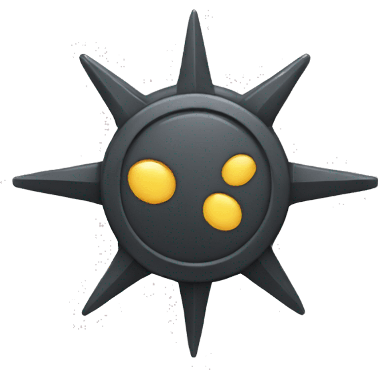 shuriken emoji