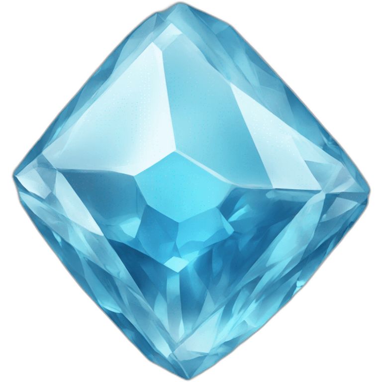 Crystal blue emoji