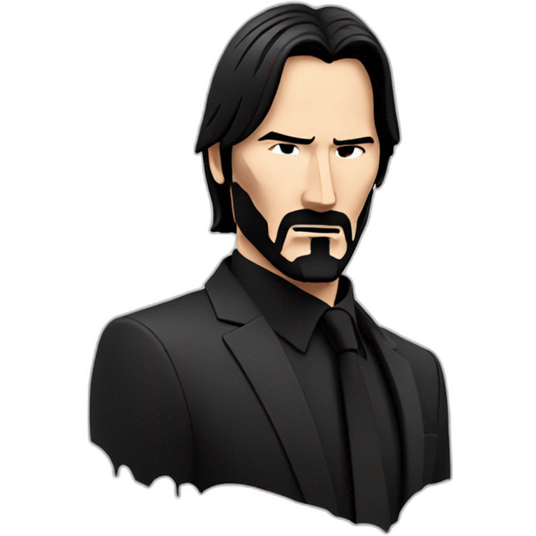 JOHN WICK HAVE PEN emoji